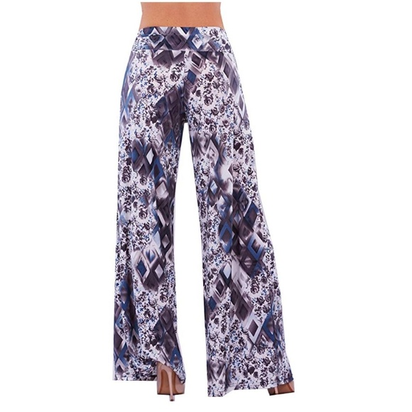 Light summer palazzo pants 023 - Picture 2 of 3